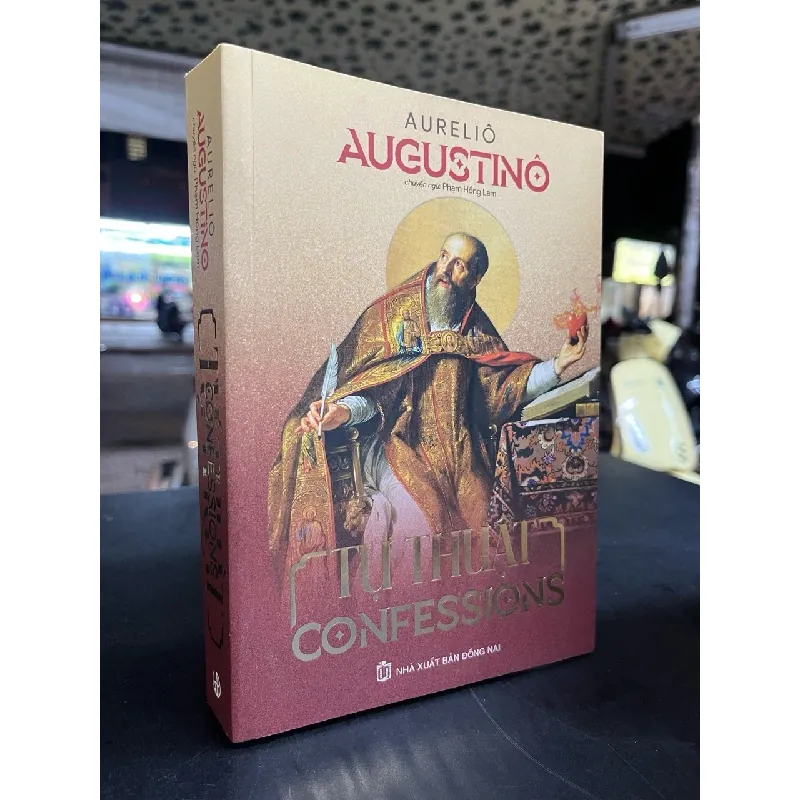 Tự thuật Confessions - Aurelio Augustino 693380