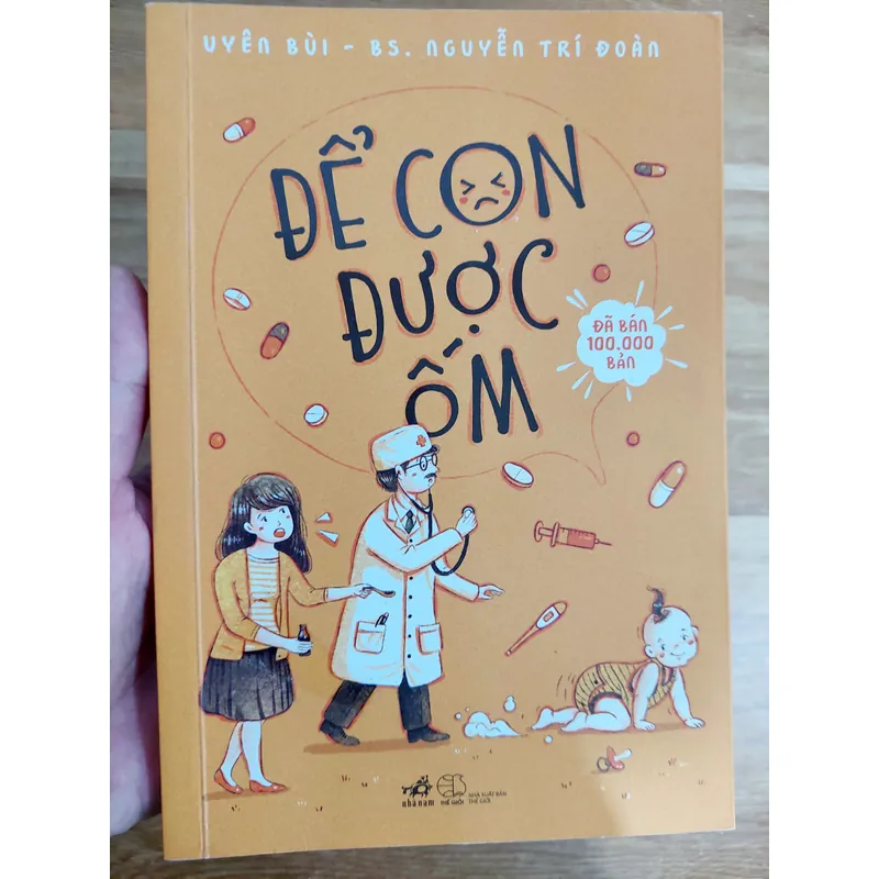 Để con được ốm 656851