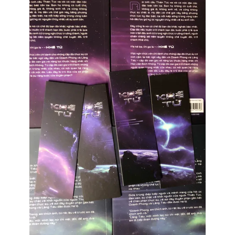 Trọn bộ 4 tập Khế Tử - Dịch Tu La 761929