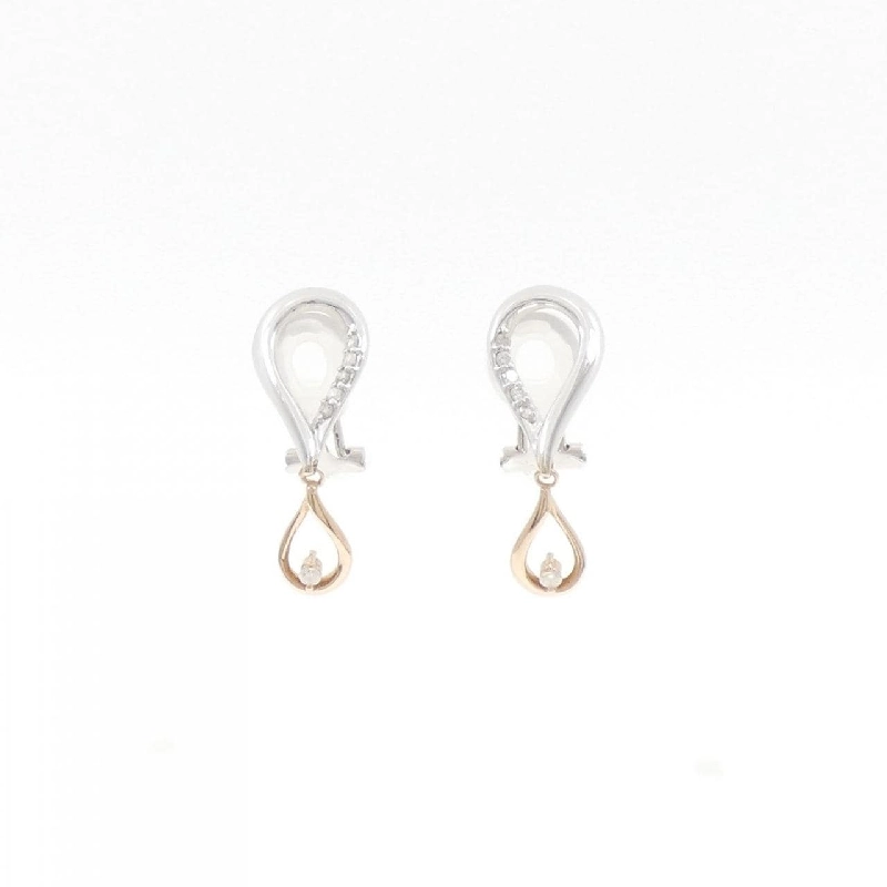 K14WG/K18PG Bông tai kim cương 0.14CT - Hàng hiệu Chính hãng 869877