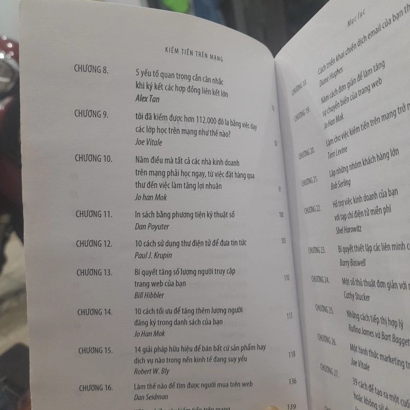 Joe Vitale, Jo HanMok - KIẾM TIỀN TRÊN MẠNG, 40 bí quyết hiệu quả nhanh chóng.. 357761