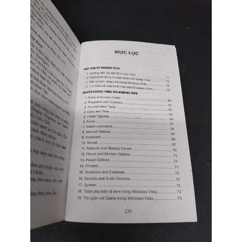 Tự học nhanh windows vista mới 80% ố 2010 HCM1710 Water PC GIÁO TRÌNH, CHUYÊN MÔN 917691