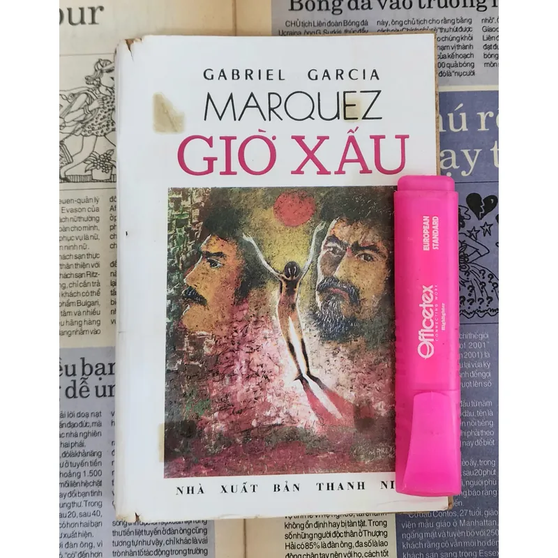 Gabriel García Márquez, tiểu thuyết GIỜ XẤU 705076