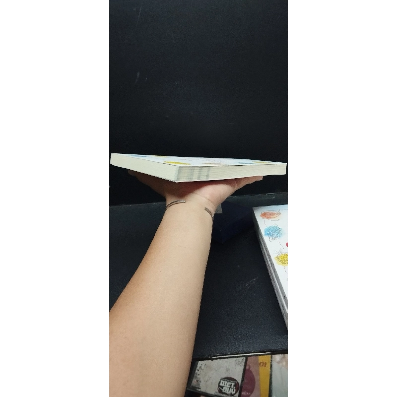 Tôi đã ăn cả cánh đồng hoa Di Li 2019 Mới 80% ố nhẹ bìa bụi, có mộc HCM.ASB0309 913580