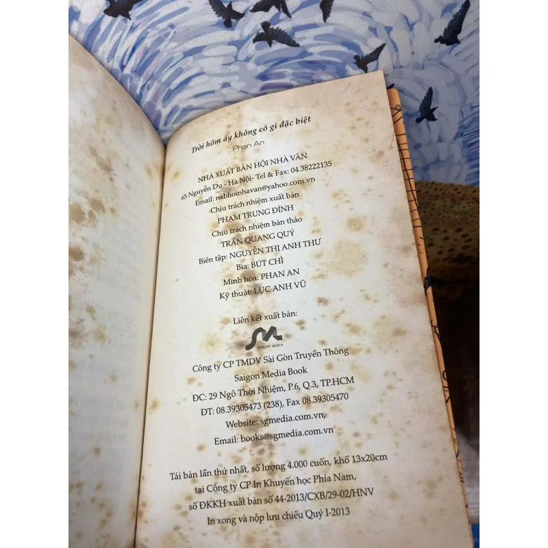 Trời Hôm Ấy Không Có Gì Đặc Biệt - Phan An 974713