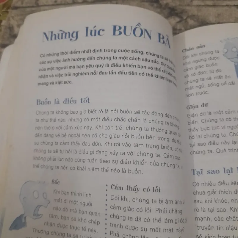 Làm chủ Cảm xúc. Tác giả Helen Greathead. Quỳnh Thông dịch 689325