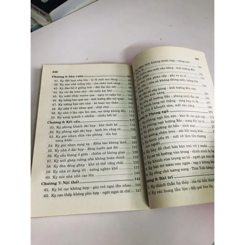 PHONG THUỶ NHÀ Ở 100 ĐIỀU KIÊNG KỴ 700971