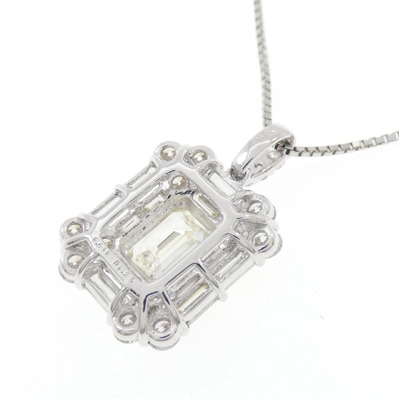 Dây chuyền kim cương PT900/PT850 1.011CT - Hàng hiệu Chính hãng 864594