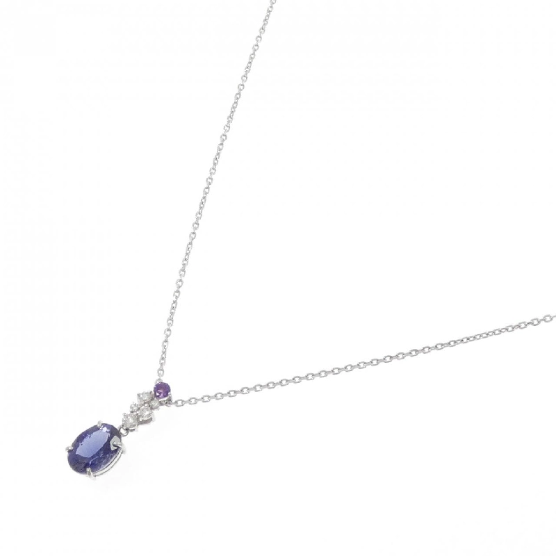 Dây chuyền Iolite PT900/PT850 1.11CT - Hàng hiệu Chính hãng 860565
