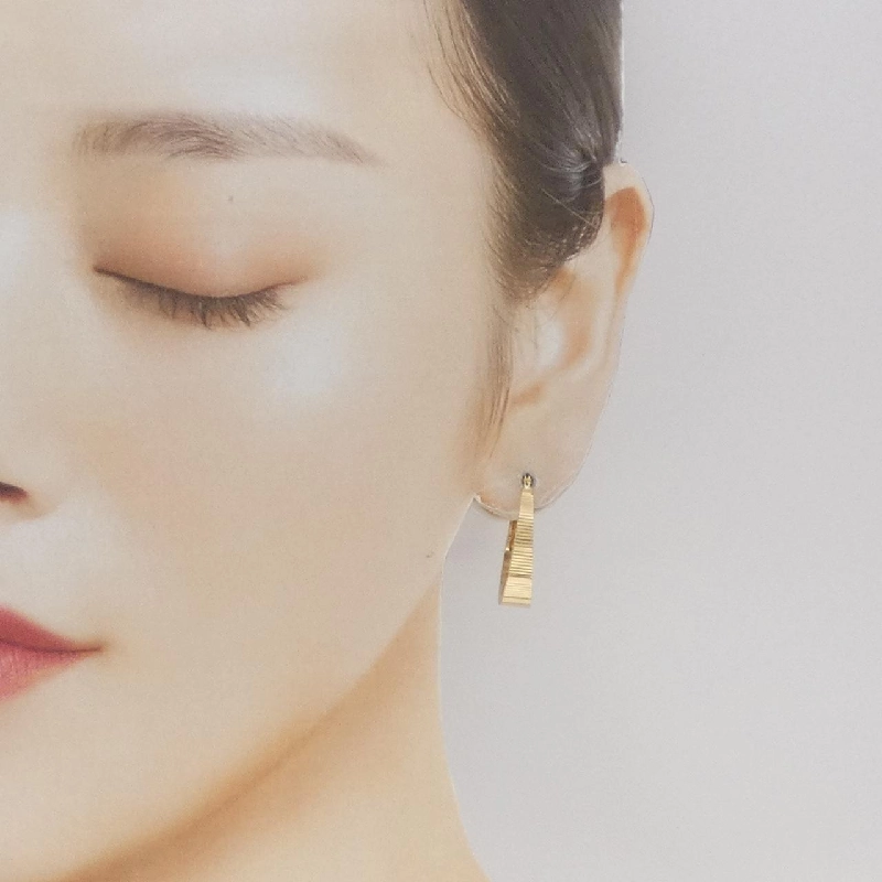 K18YG Bông tai - Hàng hiệu Authentic 864027