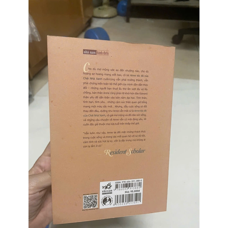 Anne tóc đỏ ở đảo hoàng tử Edward - L.M.Montgomery 462959