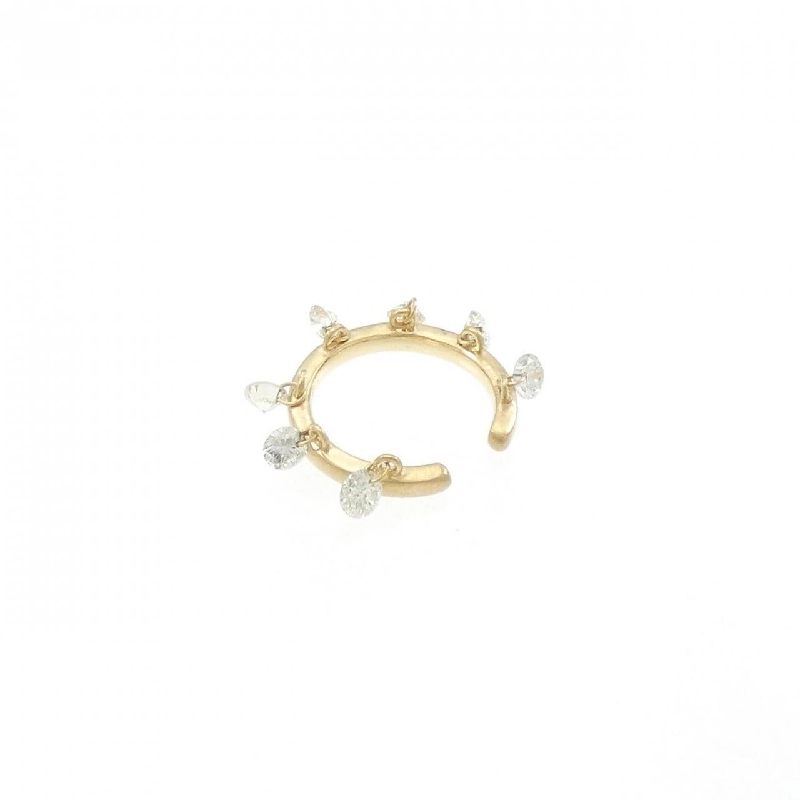 K18YG Bông tai kim cương 0.40CT một bên - Hàng hiệu Chính hãng 874330