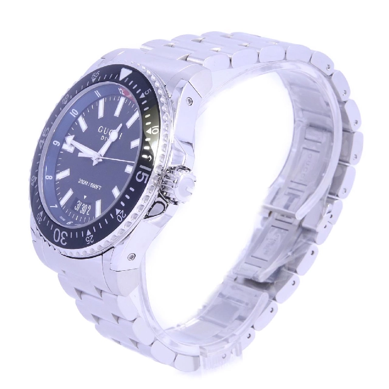 Gucci Gucci Dive 136.2/YA136212 SS Quartz - Hàng hiệu Chính hãng 882762