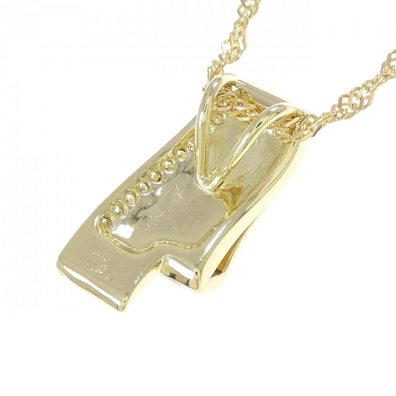 K18YG Dây chuyền kim cương 0.28CT - Hàng hiệu Authentic 857451