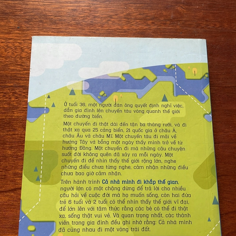 II Tựa sách: Cả Nhà Mình Đi Khắp Thế Gian - Khánh Quân - 2019 517198