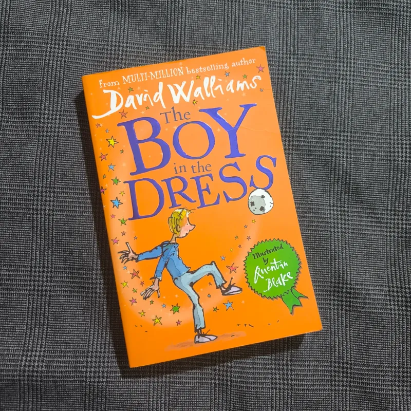 The boy in the dress - David Walliams  755728
