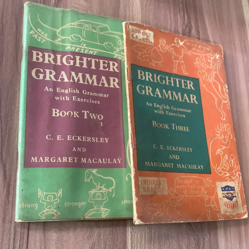 Sách học tiếng Anh: BRIGHTER FUTURE GRAMMAR An English Grammar with Exercises BooK 2-3 621222