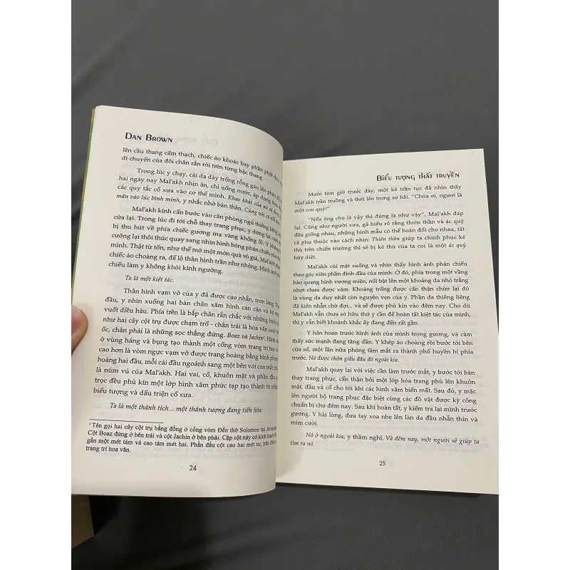 Biểu tượng thất truyền - Dan Brown 1008122