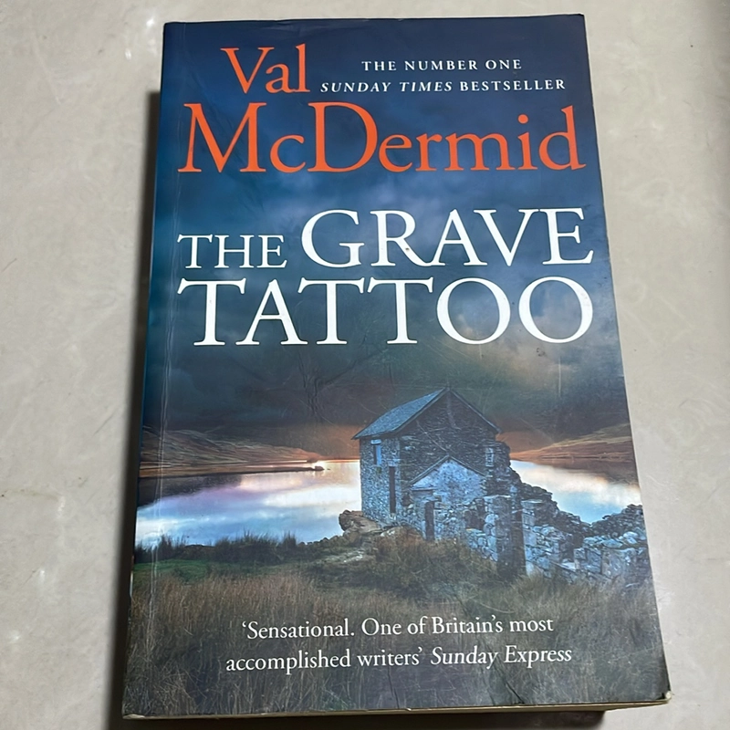 The Grave Tattoo - Val McDermid 509319