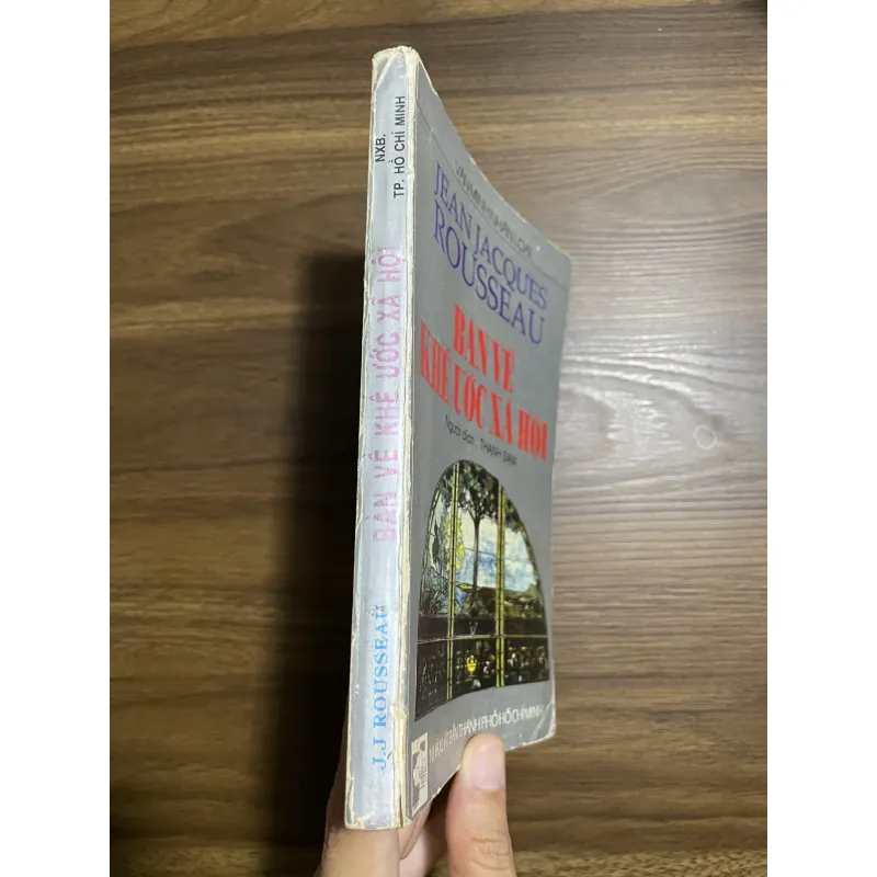 Bàn về khế ước xã hội - Jean Jacques Rousseau 933804