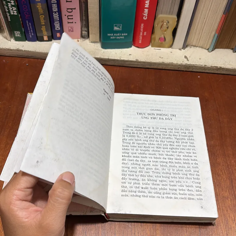 [Sách Có Mốc] - II Sức Khoẻ: Ăn Uống Phòng Chống Ung Thư Vú - Vi Kim Dục - 2004 796281