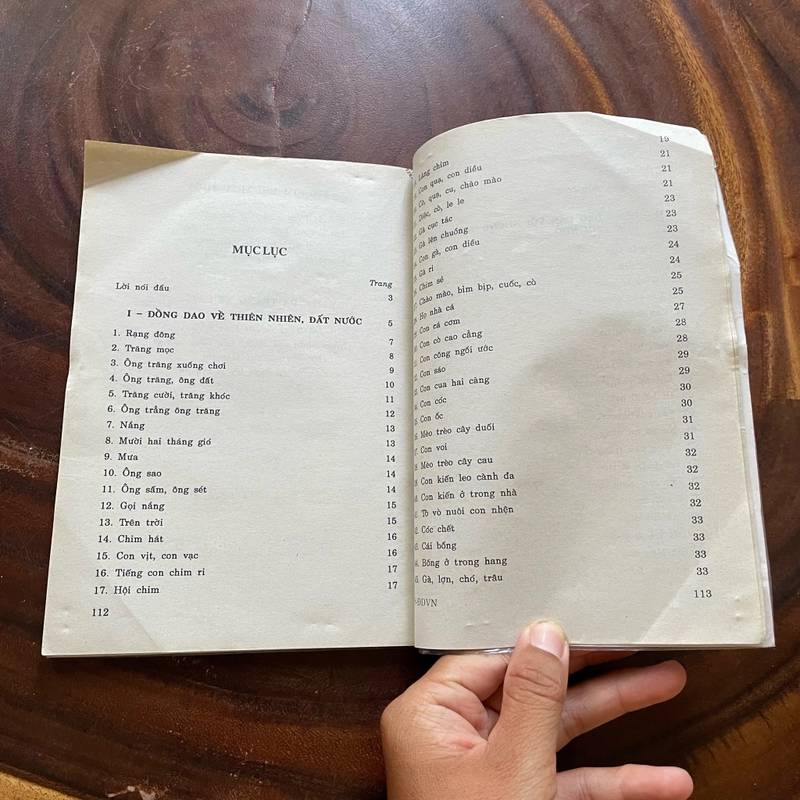 II Tựa sách: Đồng Dao Việt Nam (Dành cho học sinh Tiểu học) - 2004 460814