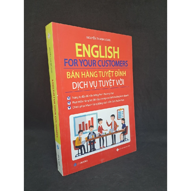 English for your customers 2018 sách màu mới 90% HCM1508 33197