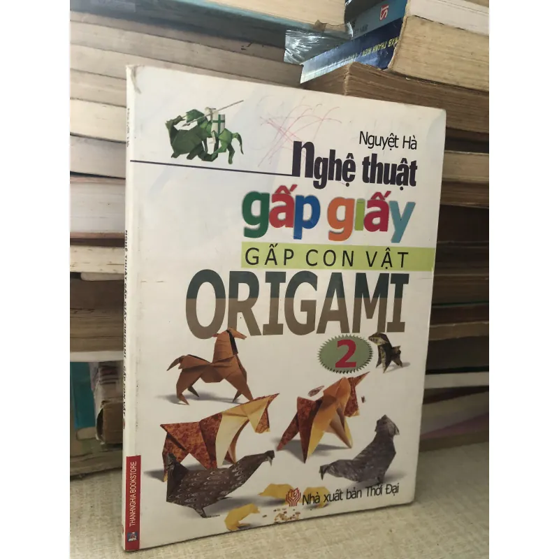 Nghệ thuật gấp giấy ORIGAMI - Nguyệt Hà 994474