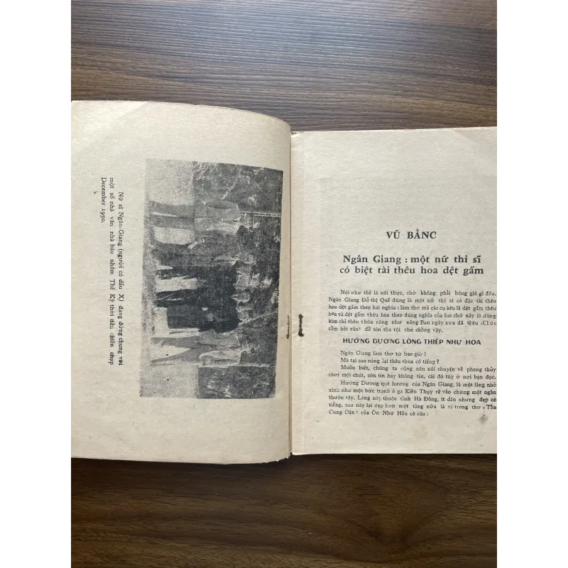 Văn học 119 - Nữ sĩ Ngân Giang một thi tài bị lãng quên 1020542