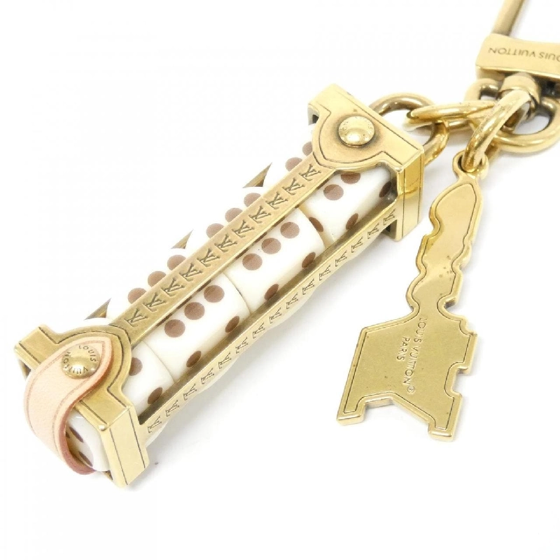 Louis Vuitton LV Lovers Dice M01750 Keyring - Hàng hiệu Authentic 772256