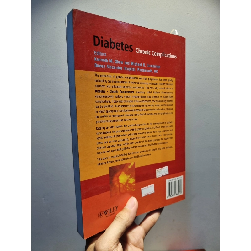 DIABETES : Chronic Complication - Kenneth M. Shaw & Michael H. Cummings 193868