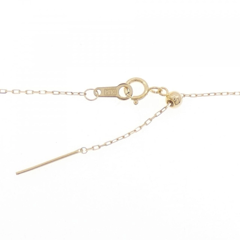 K18YG Solitaire Dây chuyền kim cương 0.1CT - Hàng hiệu Chính hãng 866292