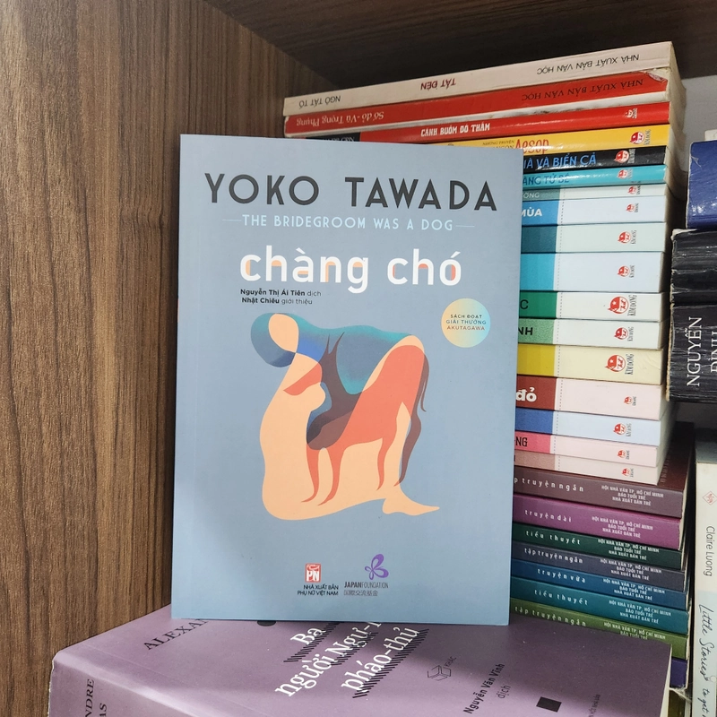 Chàng chó - Yoko Tawada 501068