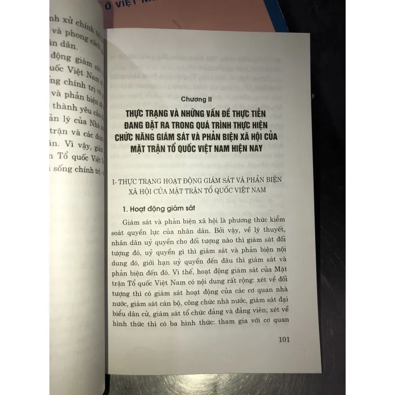 Thực hiện chức năng giám sát và phản biện xã hội của mặt trận tổ quốc Việt Nam hiện nay 626926
