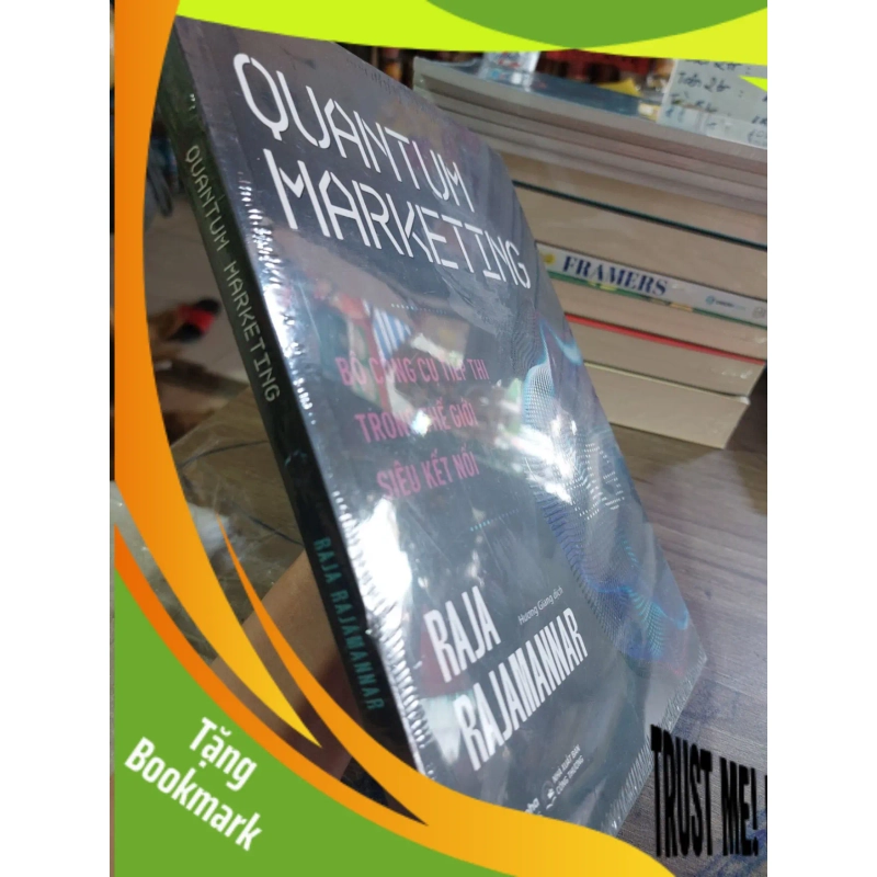 (TẶNG BOOKMARK) Quantum Marketing mới 100% RBK0504 951086
