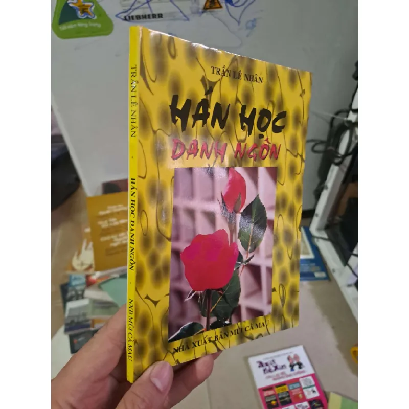 [Sách Cũ SCGR] Hán học danh ngôn - Trần Lê Nhân VĂN HỌC HCM0910 682810