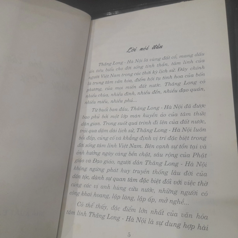 VĂN HÓA TÂM LINH THĂNG LONG HÀ NỘI 541961