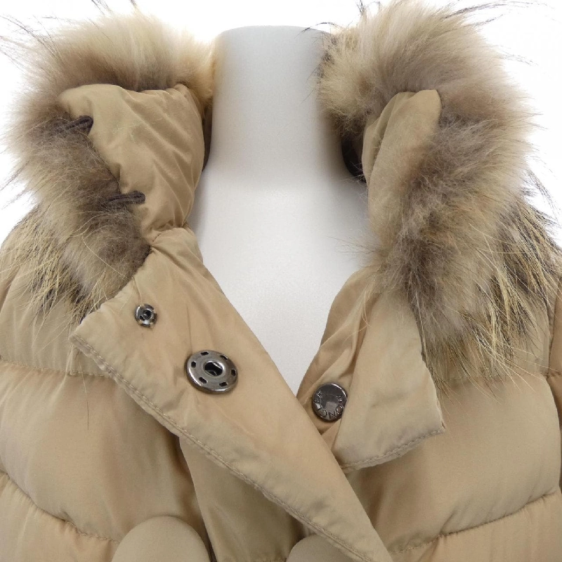 MONCLER JOHAFUR Áo khoác lông - Hàng hiệu Chính hãng 812907