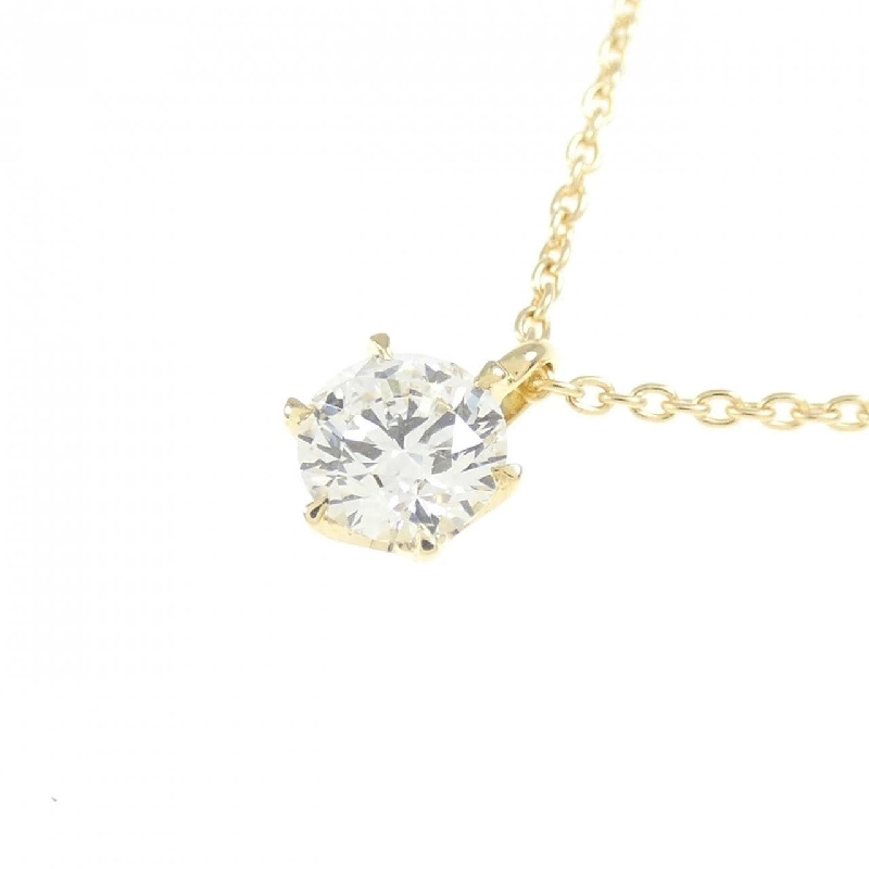 Dây chuyền kim cương K18YG 0.310CT F SI2 EXT - Hàng hiệu chính hãng 874068