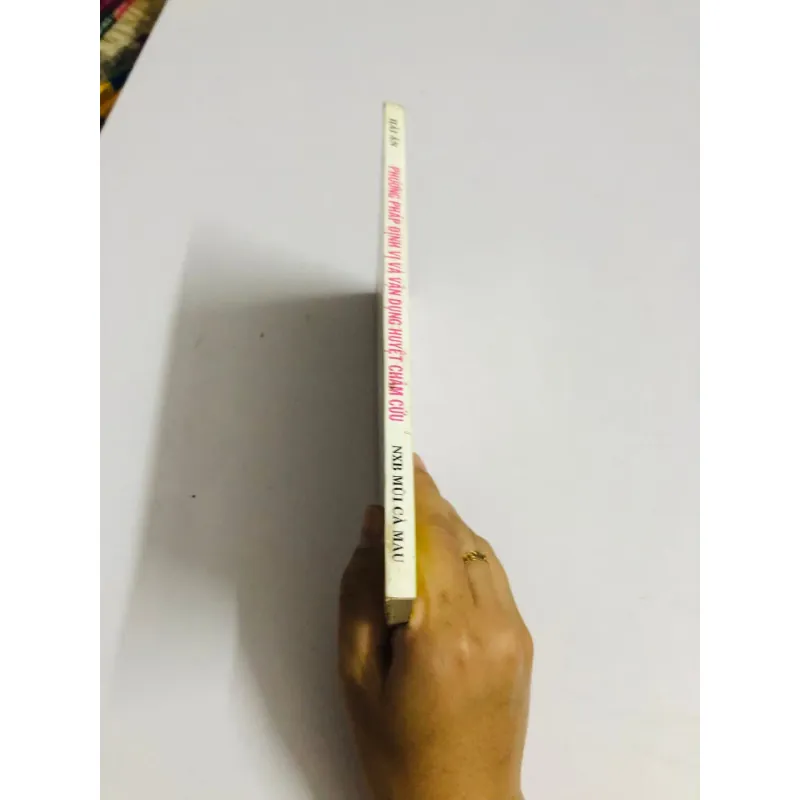 PHƯƠNG CÁCH ĐỊNH VỊ & VẬN DỤNG HUYỆT CHÂM CỨU  749069