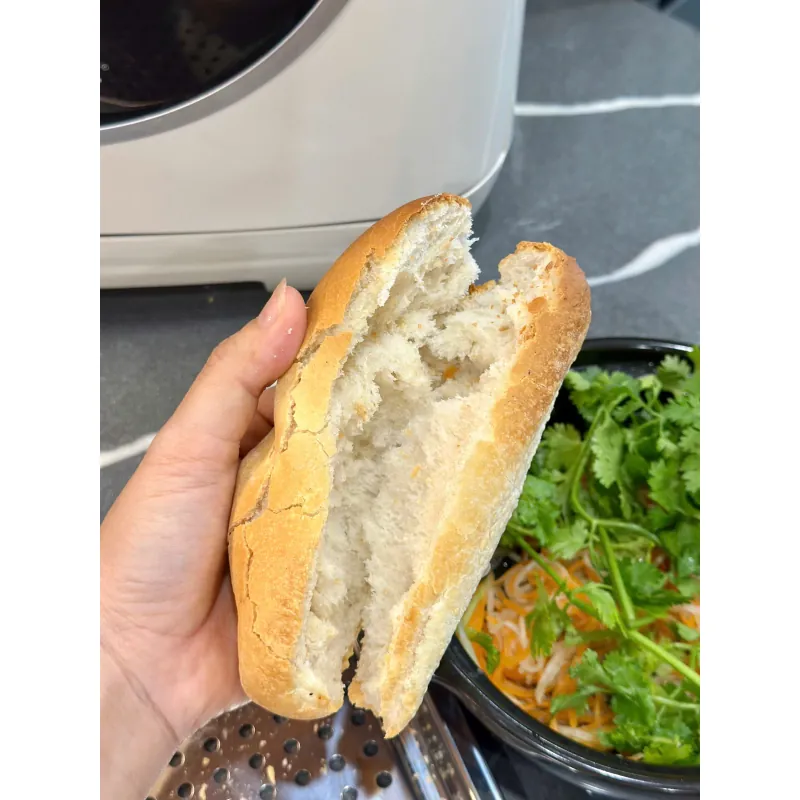 ♨️🍗 Công nghệ Steam Tech Fusion 4in1 – Chiên, hấp, nướng, rã đông 730651