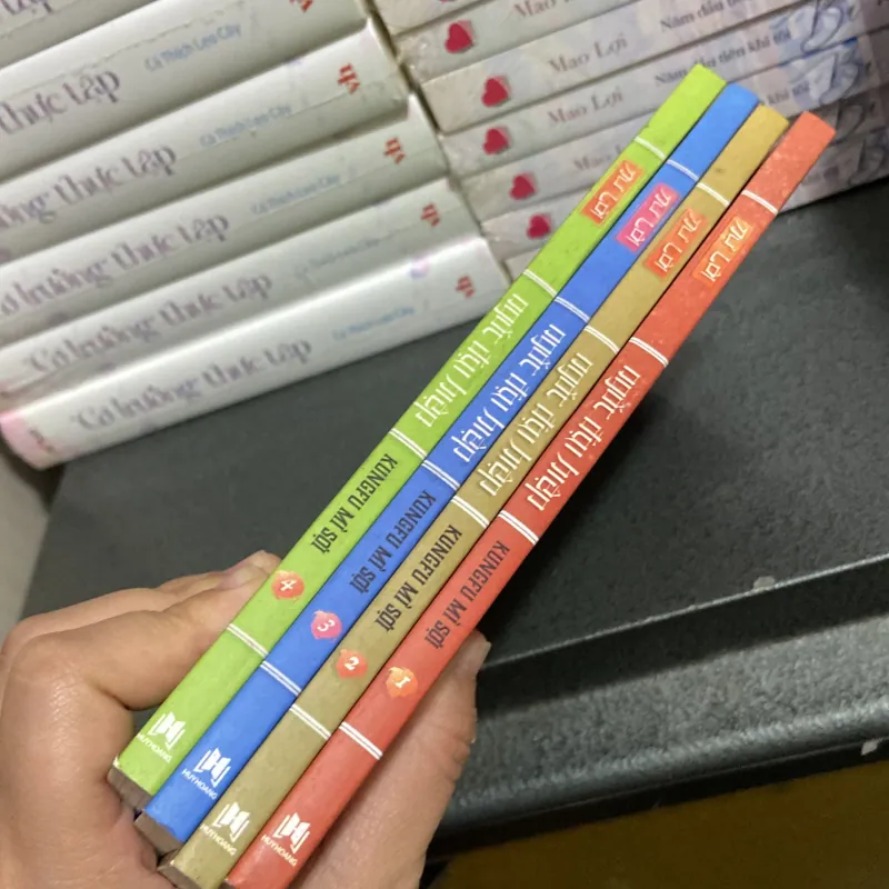 (Tiểu thuyết) - Ngốc đại hiệp - 4 tập - Kungfu Mì Sợi 991007