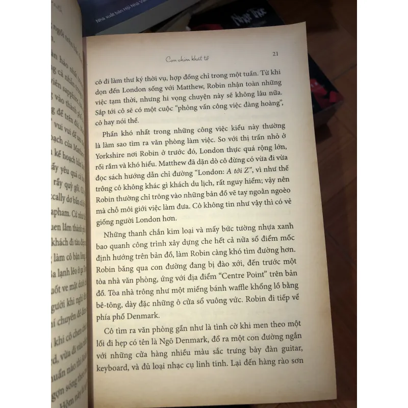 Con chim khát tổ - Robert Galbraith 996427