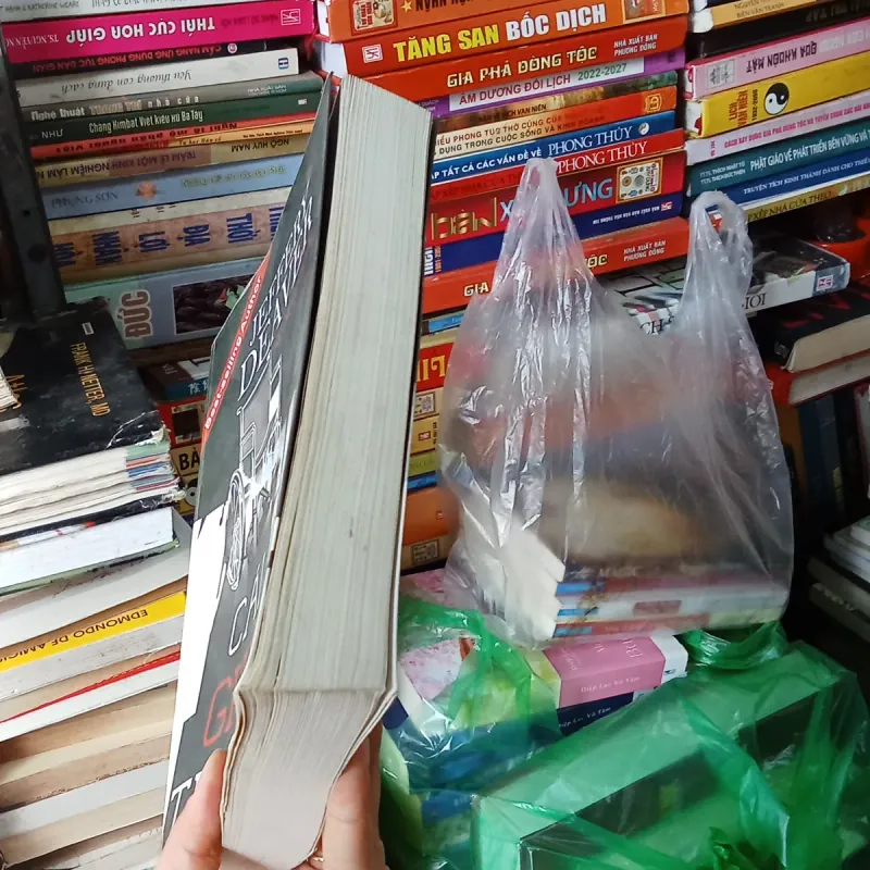 Cái Ghế Trống- Jeffery Deaver  800077