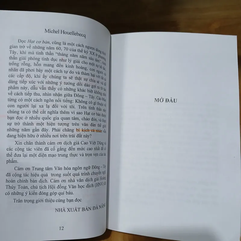 Tiểu Thuyết Hạt Cơ Bản - Michel Houellebecq 726807