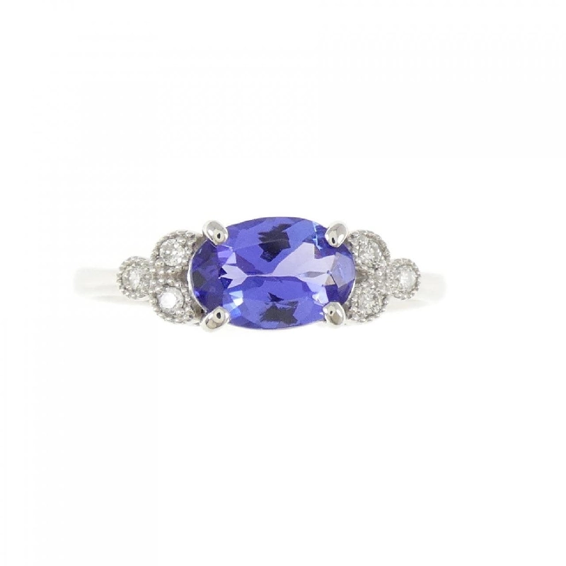 Nhẫn Tanzanite PT 0.65CT - Hàng hiệu Chính hãng 860631