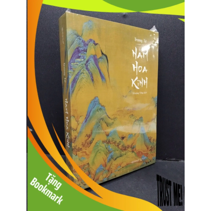 (TẶNG BOOKMARK) Nam hoa kinh Trang Tử mới 100% RBK.ASB2310 948329