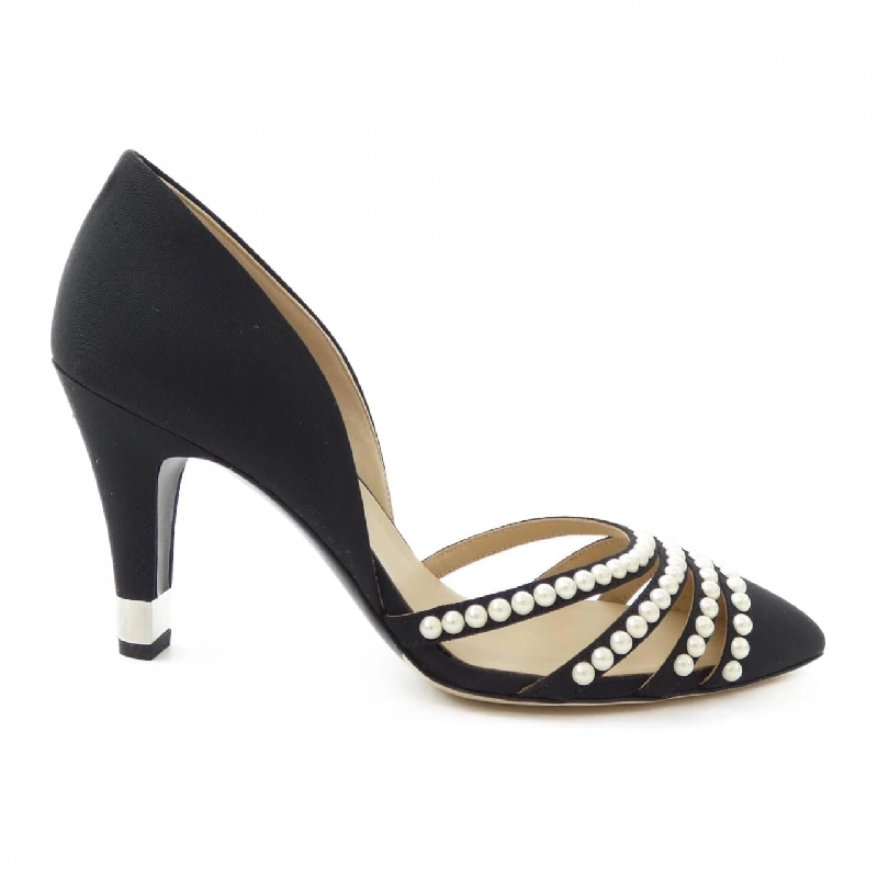 Giày cao gót CHANEL - Hàng hiệu Authentic 830452