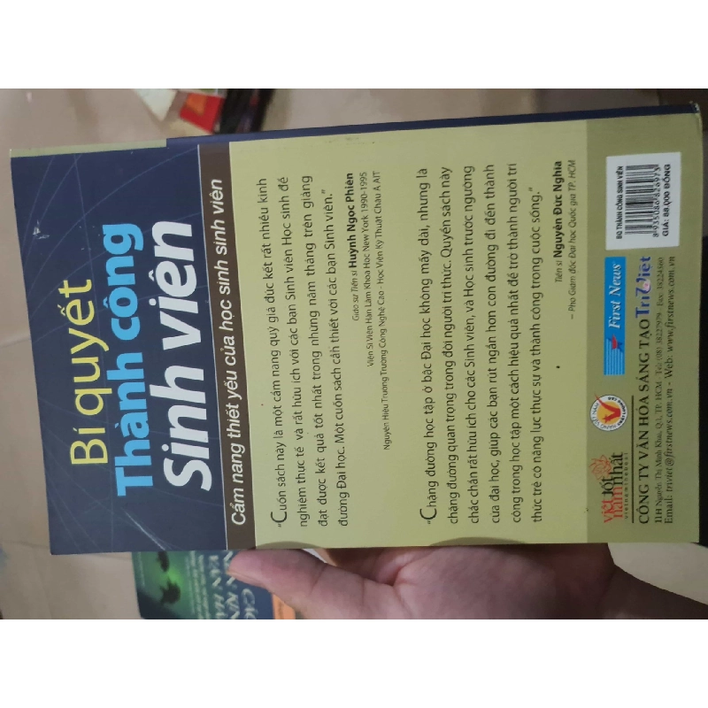 Bí quyết thành công sinh viênHCM01/03 910062
