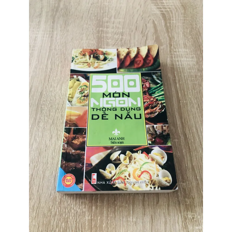 500 MÓN NGON THÔNG DỤNG DỄ NẤU 1006405